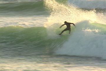 to finish straighten out you back leg