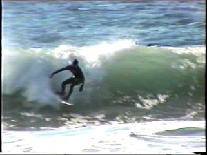 ride down the face with as much speed as possible