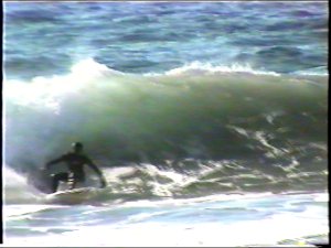 Your weight should be evenly distributed between your front and back feet