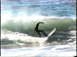 drive through your bottom turn to gain momentum