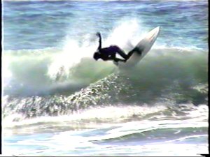 lean over your front foot while extending your back leg