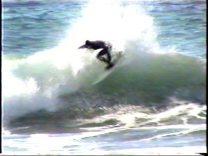 switch your weight from your front foot to your back foot 