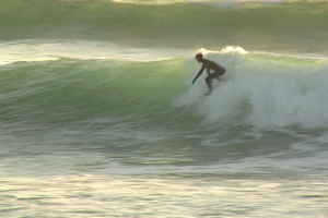 Frontside Bottom Turn