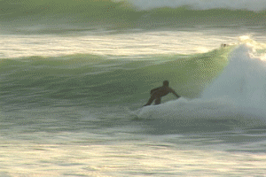 The Frontside Cutback