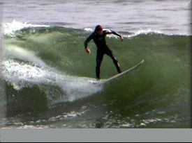 start your bottom turn from the middle of the wave at a 20 to 30 degree angle