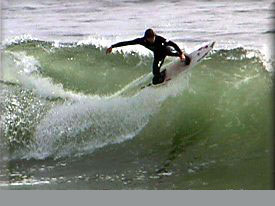 watch where you are going to place your board