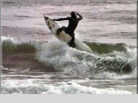 your board should be flat on the lip when you take off