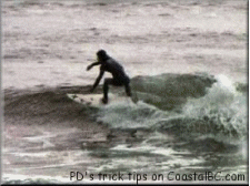 Pumping on a Frontside Wave
