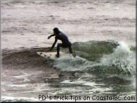 Most of your weight should be on your front foot 