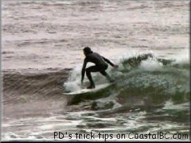 Use the speed you�ve got to drive down the wav